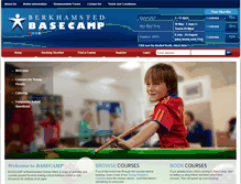 Tablet Screenshot of berkhamstedbasecamp.co.uk